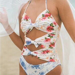 LoveShackFancy Paladia one-piece -S- NWT